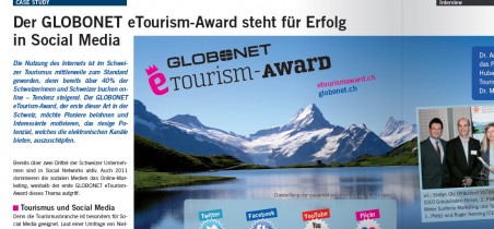 GLOBONET eTourism-Award